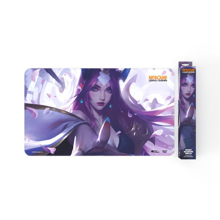 Playmat Riftbound TCG - Spirit Blossom Irelia