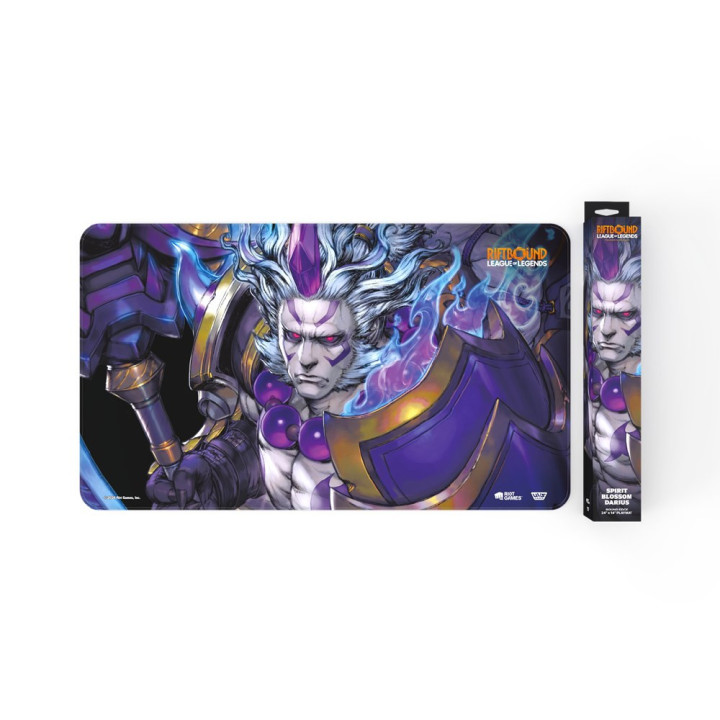 Playmat Riftbound TCG - Spirit Blossom Darius
