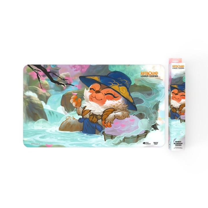 Playmat Riftbound TCG - Spirit Blossom Teemo