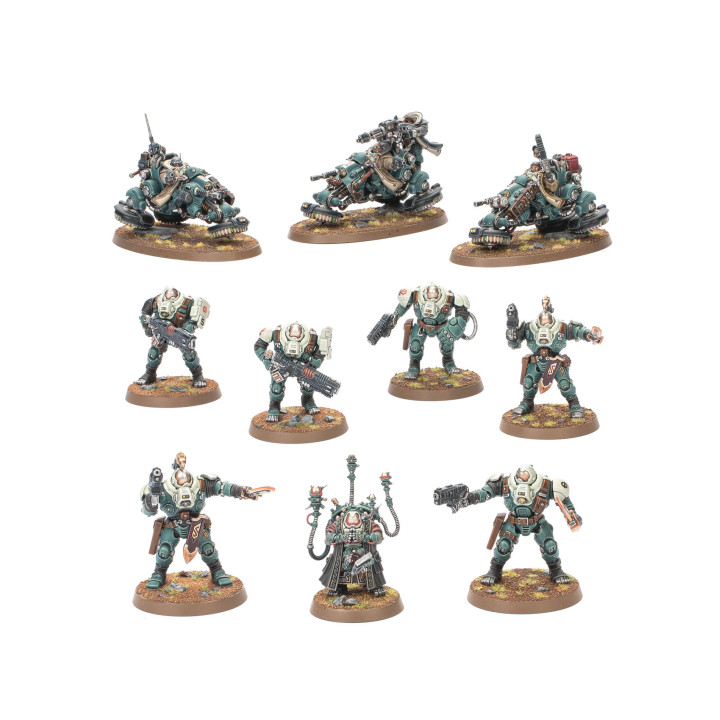 Mahlstrom-Bataillon der Konglomerate der Votann _ BATTLEFORCES