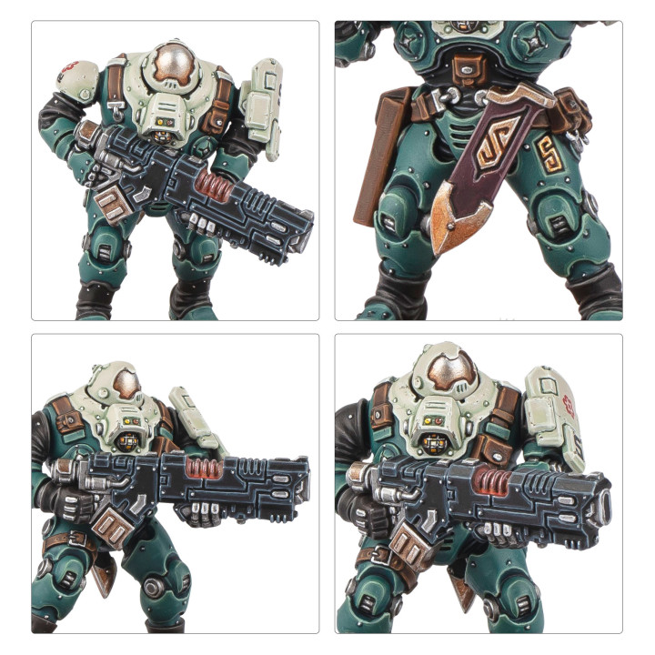 Mahlstrom-Bataillon der Konglomerate der Votann _ BATTLEFORCES
