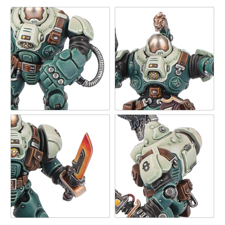 Mahlstrom-Bataillon der Konglomerate der Votann _ BATTLEFORCES