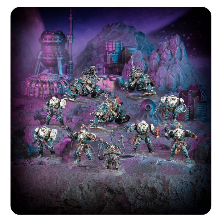 The Maelstrom Battalion: Leagues of Votann - BATTLEFORCES