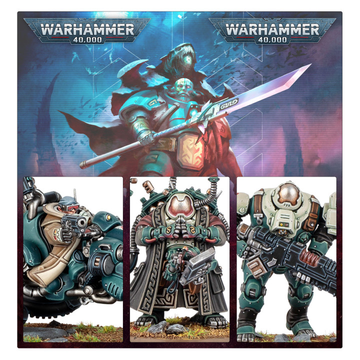 Mahlstrom-Bataillon der Konglomerate der Votann _ BATTLEFORCES