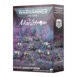 Maelstrom - Battaglione: Leghe dei Votann - BATTLEFORCES