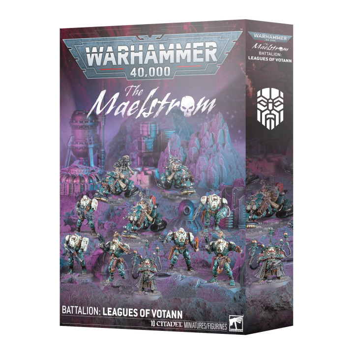 Maelstrom - Battaglione: Leghe dei Votann - BATTLEFORCES