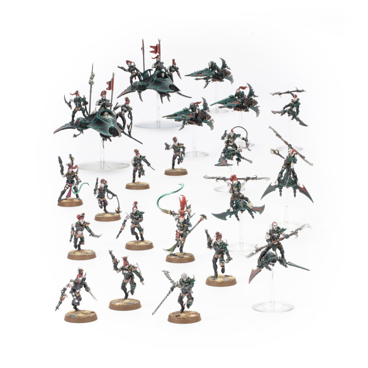 BATTLEFORCES - Bataillon du Maelström: Drukhari