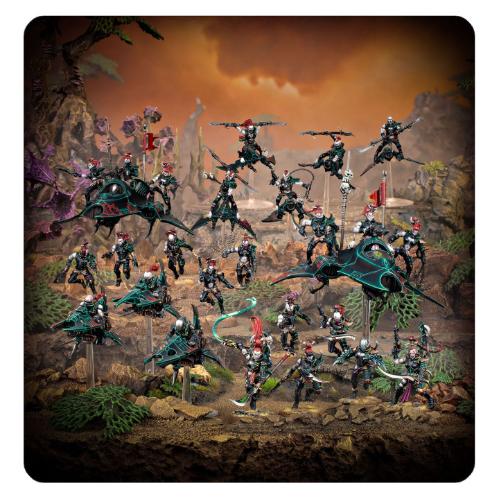 The Maelstrom Battalion: Drukhari - BATTLEFORCES