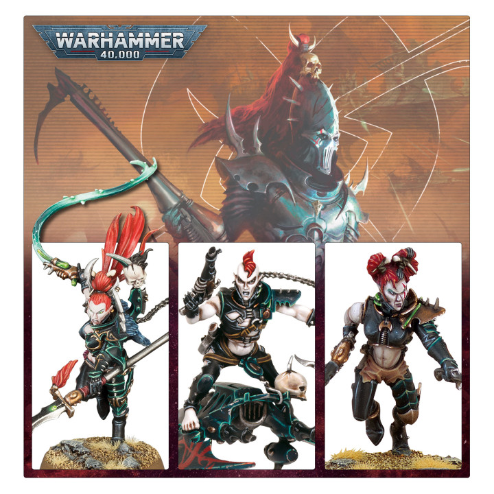 The Maelstrom Battalion: Drukhari - BATTLEFORCES