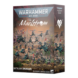 BATTLEFORCES - Bataillon du Maelström: Drukhari