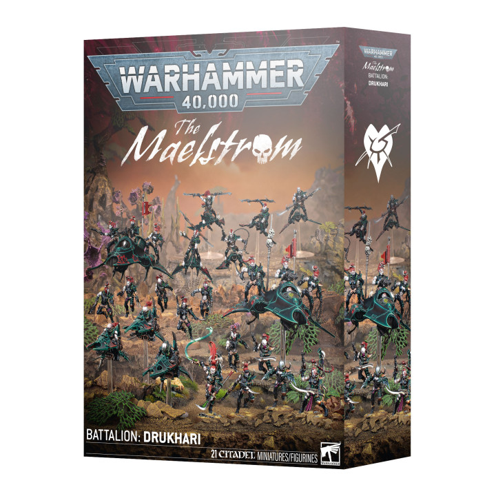 Mahlstrom-Bataillon der Drukhari - BATTLEFORCES