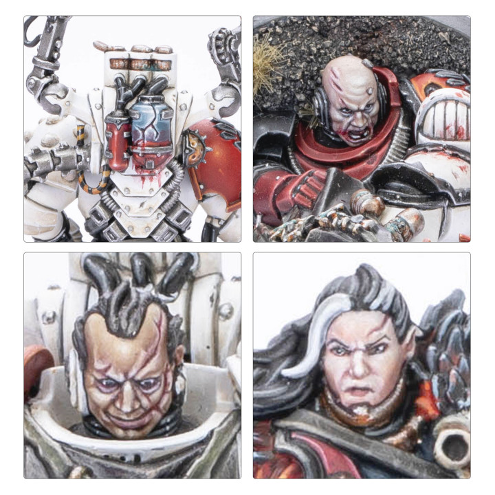 Huron Blackheart and the Masters of the Maelstrom - ARMIES OF CHAOS