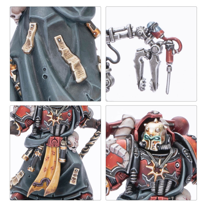 Huron Blackheart and the Masters of the Maelstrom - ARMIES OF CHAOS