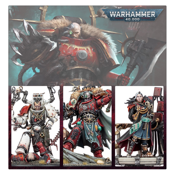 Huron Blackheart and the Masters of the Maelstrom - ARMIES OF CHAOS