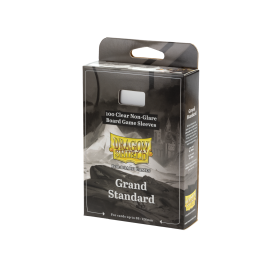 100 Dragon Shield : Board Game Sleeves - Grand Standard 88x126mm