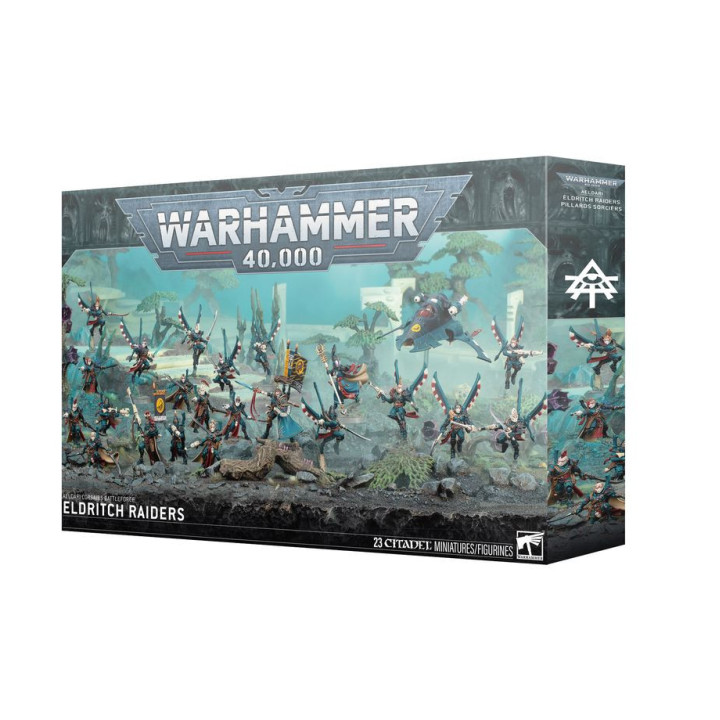 Bataillon Corsaires Aeldari: Pillards Sorciers