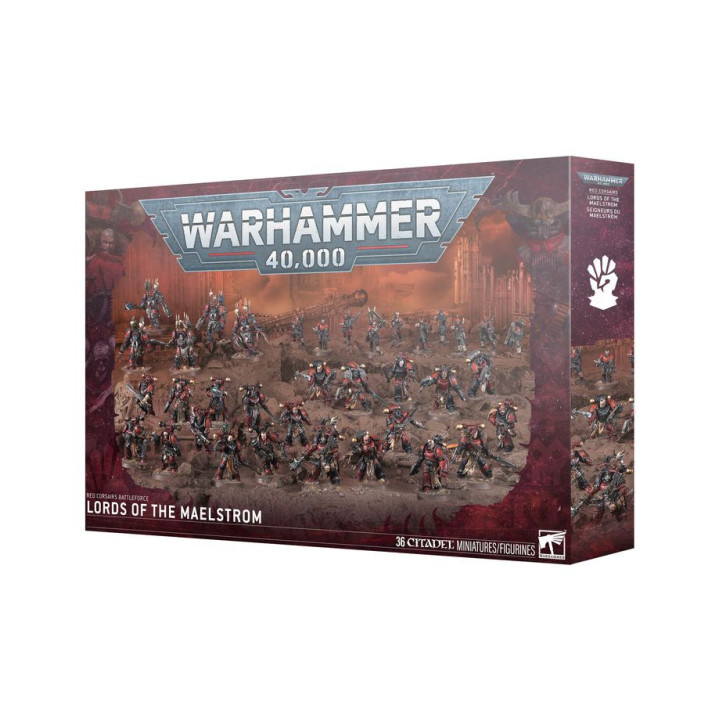 Bataillon Red Corsairs: Seigneurs du Maelström