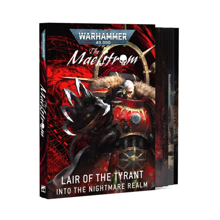 The Maelstrom: Lair of the Tyrant – Into the Nightmare Realm
