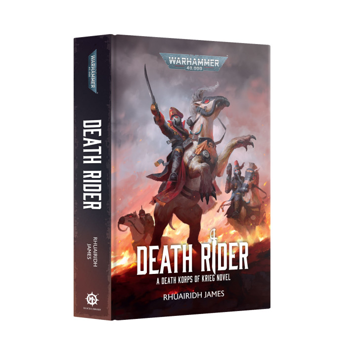Warhammer 40,000 - Death Rider (Hardback)