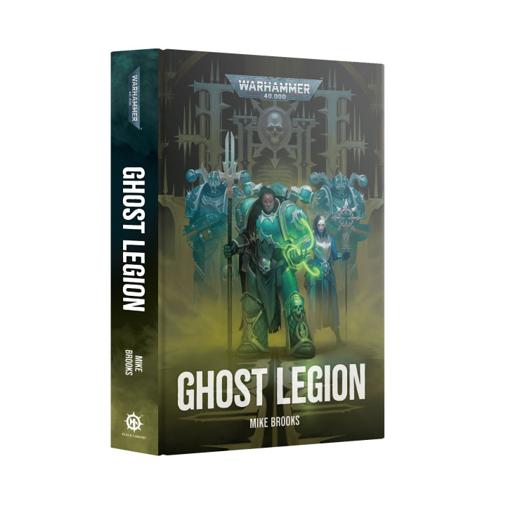 Ghost Legion (Hardback) - Warhammer 40,000