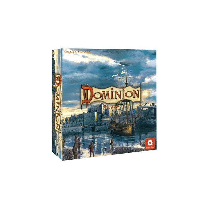 Dominion - Shores - BOARD GAMES