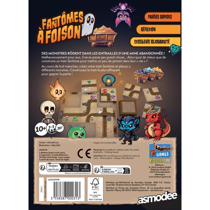 Fantômes à Foison