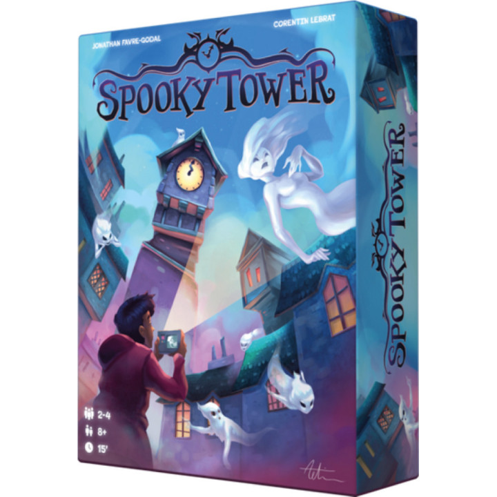 Spooky Tower _ FAMILIENSPIELE