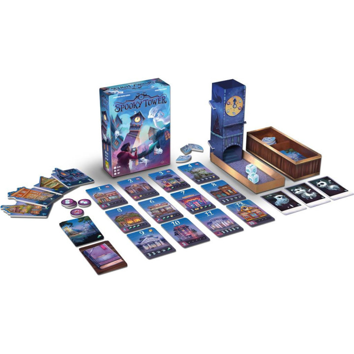 Spooky Tower _ FAMILIENSPIELE