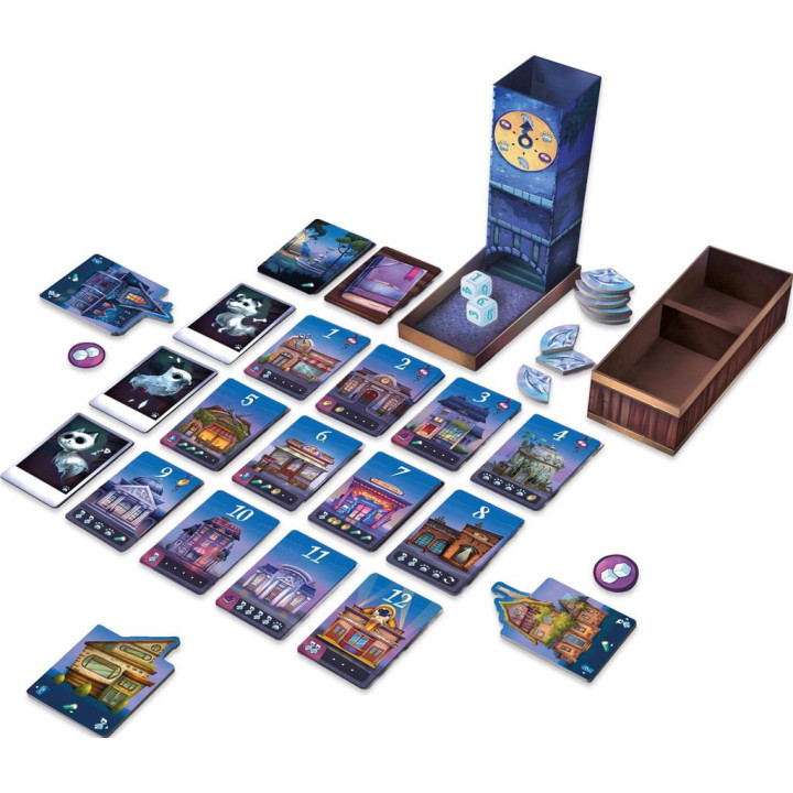 Spooky Tower _ FAMILIENSPIELE