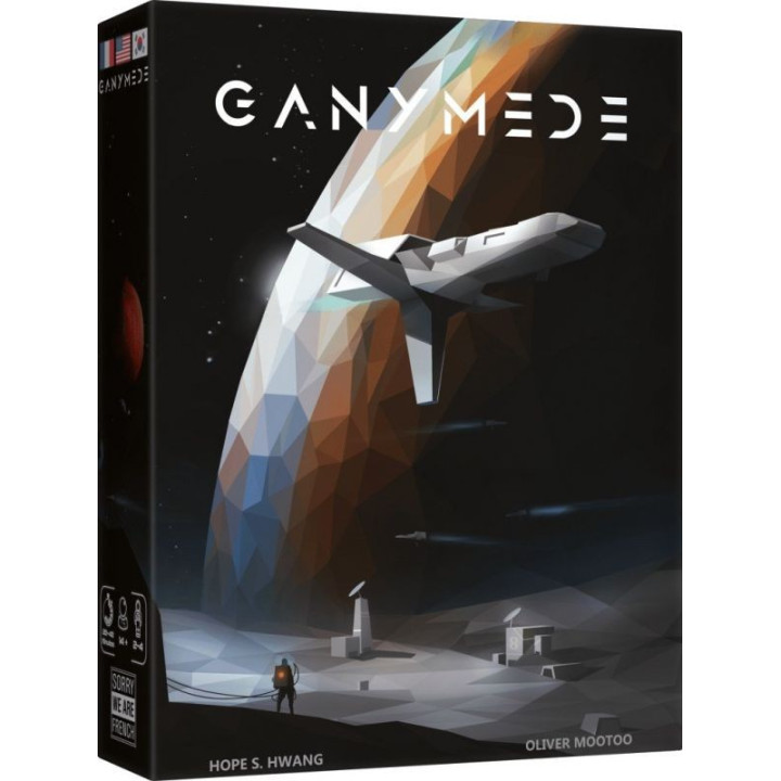 Ganymede - BOARD GAMES