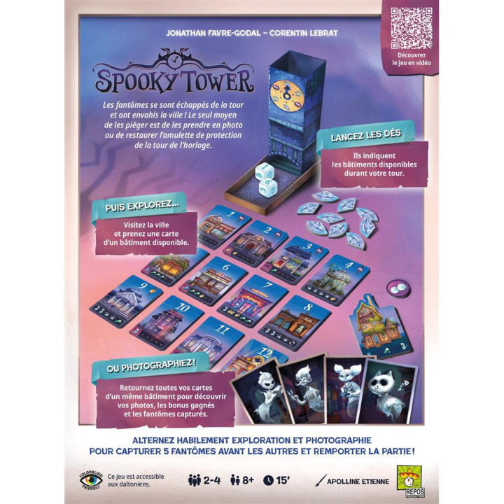 Spooky Tower _ FAMILIENSPIELE