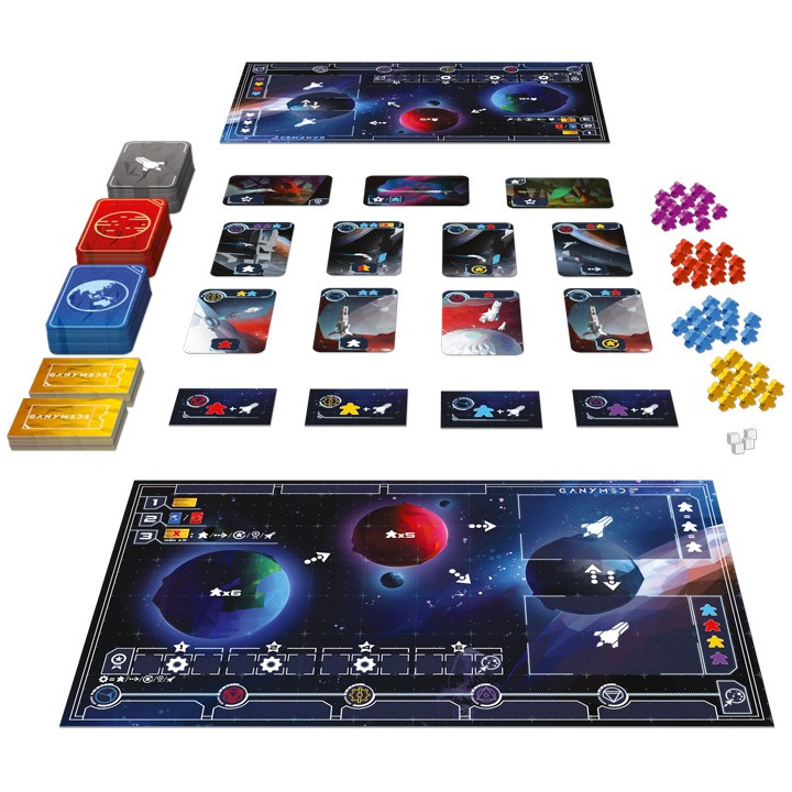Ganymede - BOARD GAMES