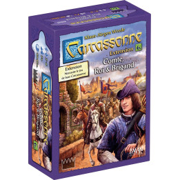 Carcassonne : Extension 6 - Comte, Roi et brigand - BOARD GAMES