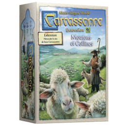 Carcassonne : Extension 9 - Moutons et Collines - ZU SORTIEREN