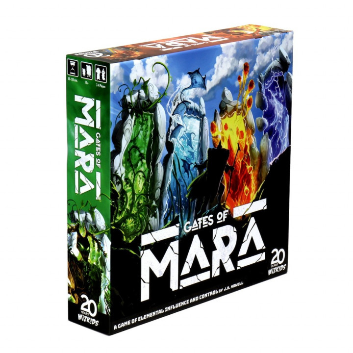 Gates of Mara - BOARD GAMES
