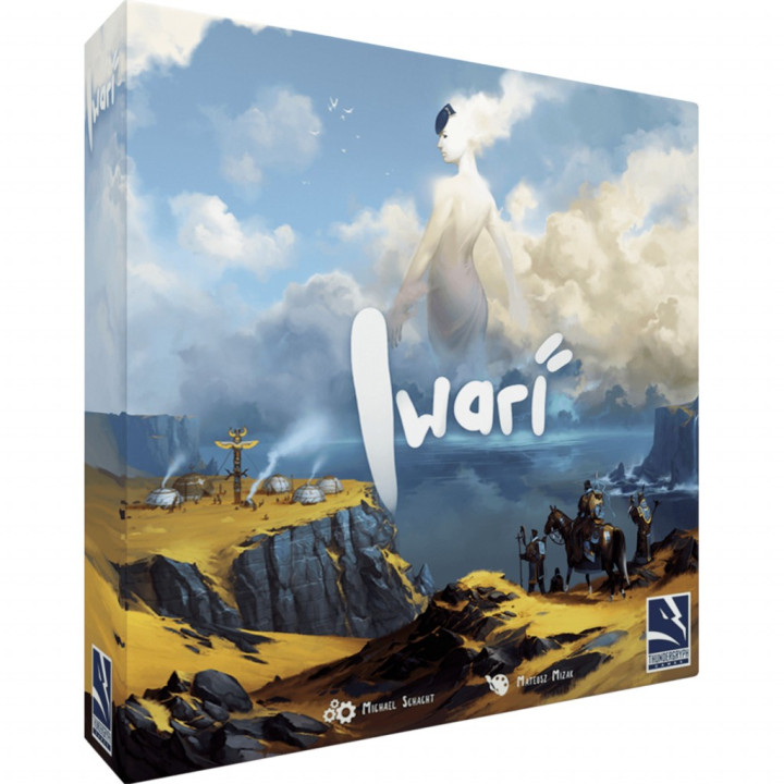 Iwari - BOARD GAMES