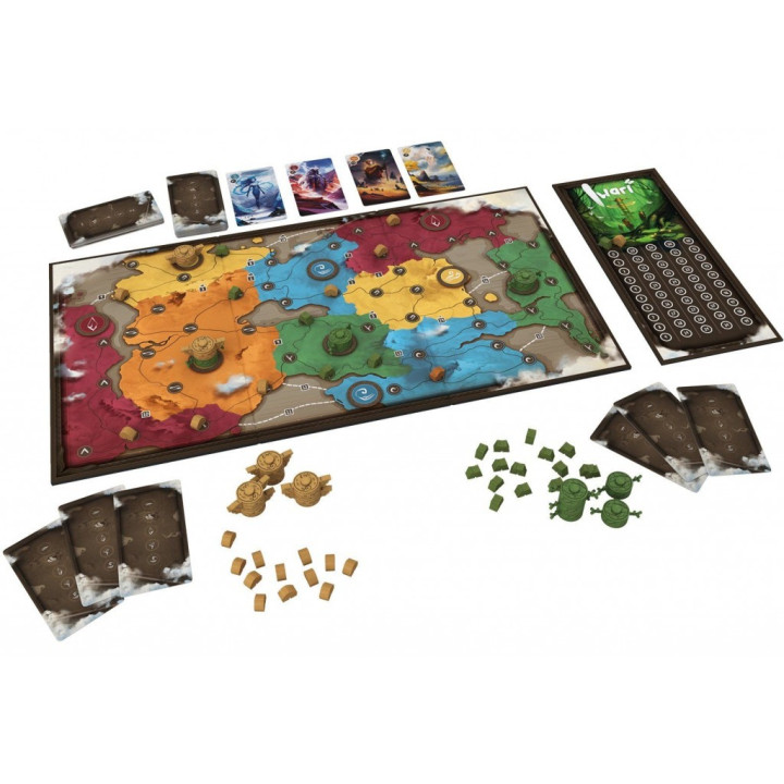 Iwari - BOARD GAMES