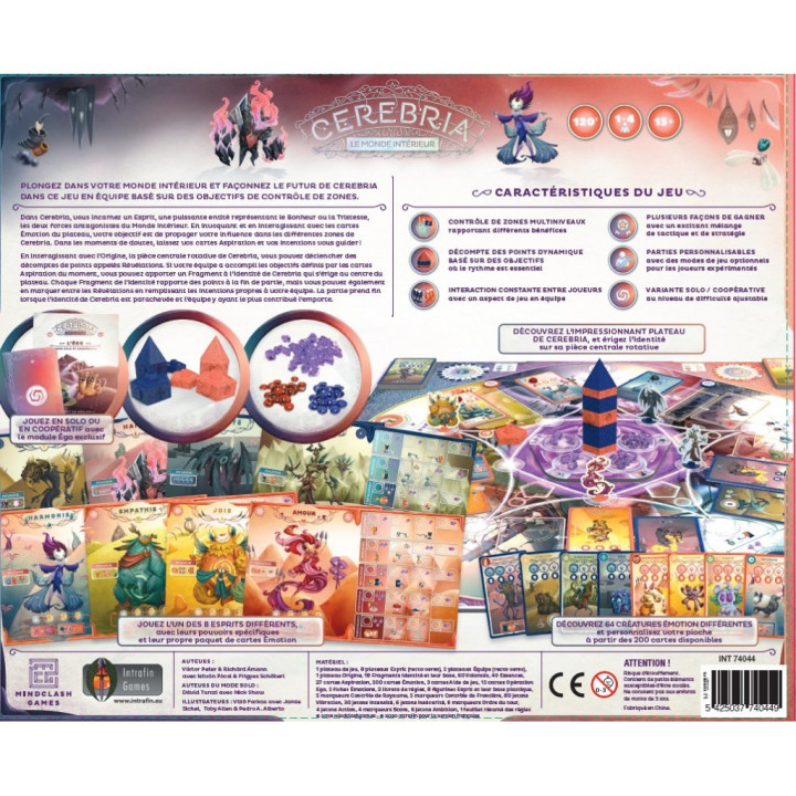 Cerebria: Le Monde Intérieur - EXPERT GAMES