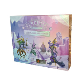 Cerebria: Le Monde Intérieur - L'Equilibre des Forces - BOARD GAMES