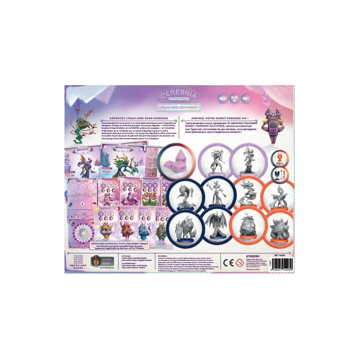 Cerebria: Le Monde Intérieur - L'Equilibre des Forces - BOARD GAMES