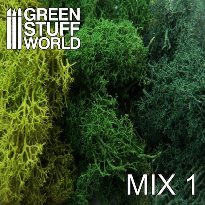 VÉGÉTATION - Green Stuff World - Scenery Moss