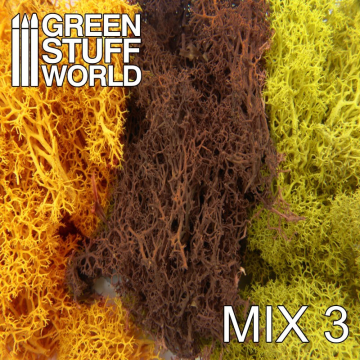 VÉGÉTATION - Green Stuff World - Scenery Moss