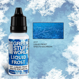 TERRAIN - DÉCORS - Green Stuff World - Liquid Frost