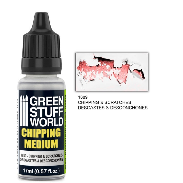 PEINTURES - Green Stuff World - Chipping Medium
