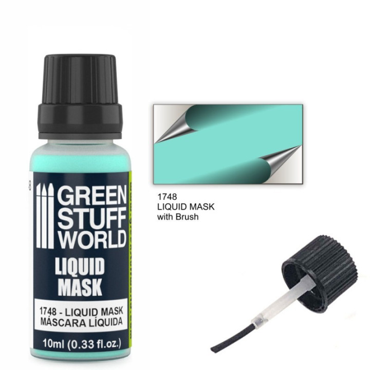 TERRAIN - DÉCORS - Green Stuff World - Liquid Mask
