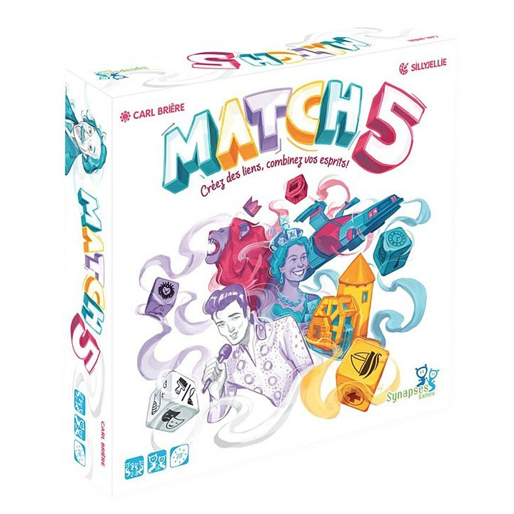 JEUX DE SOCIÉTÉ - Match 5