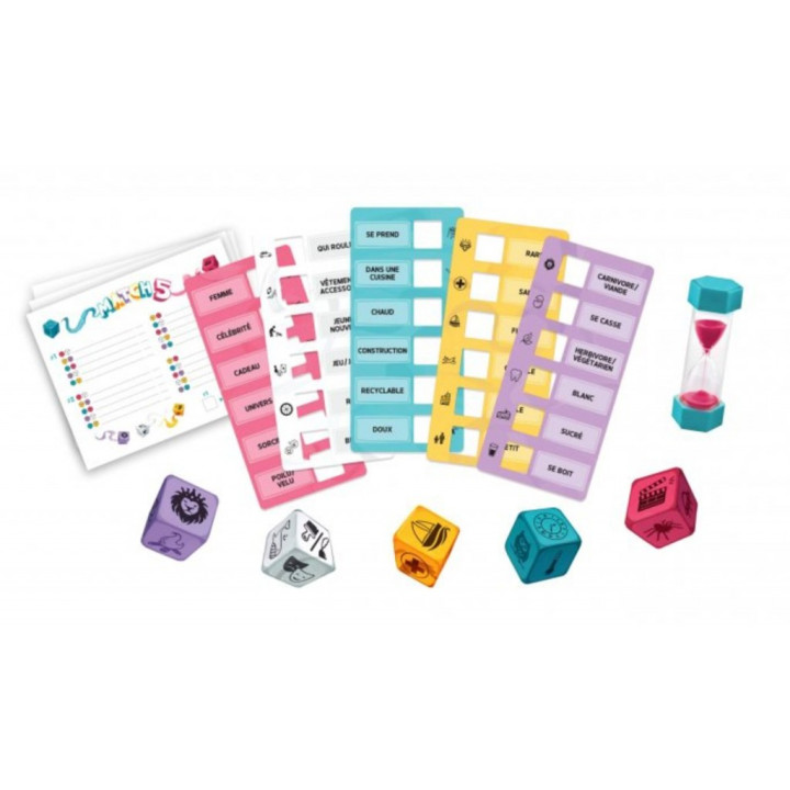 JEUX DE SOCIÉTÉ - Match 5