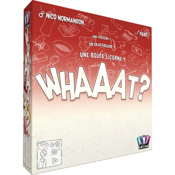 Whaaat? - GIOCHI DA TAVOLO