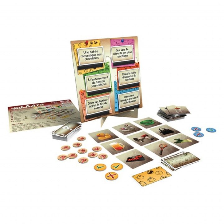 Whaaat? - GIOCHI DA TAVOLO