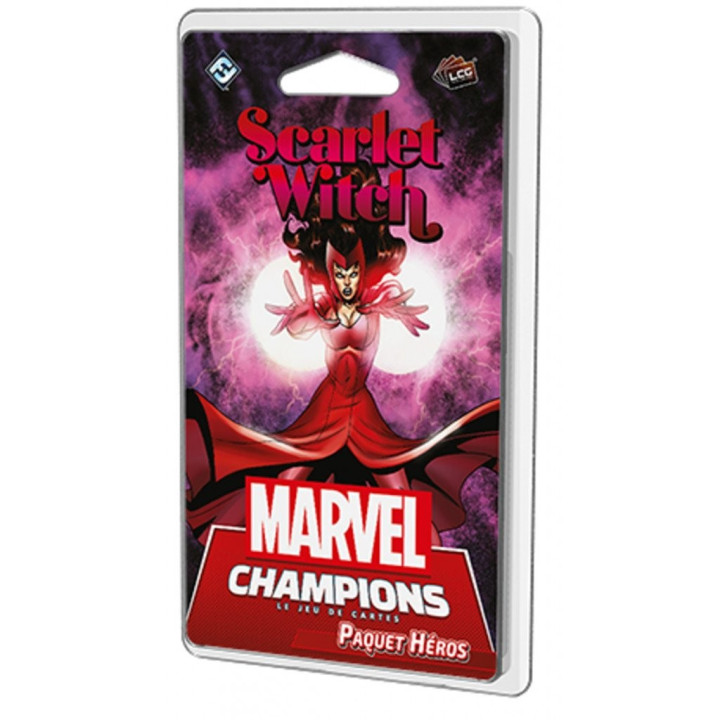 JEUX DE CARTES - Marvel Champions - Scarlet Witch